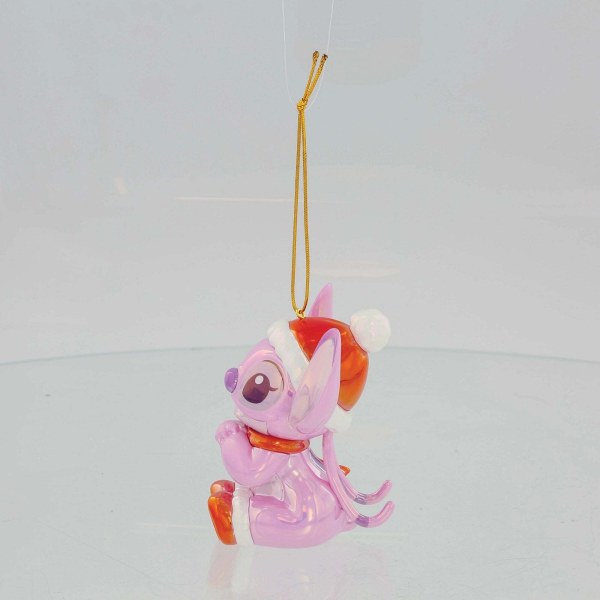 ANGEL KERSTMIS IRISEREND PVC ORNAMENT - DISNEY DEPARTMENT 56