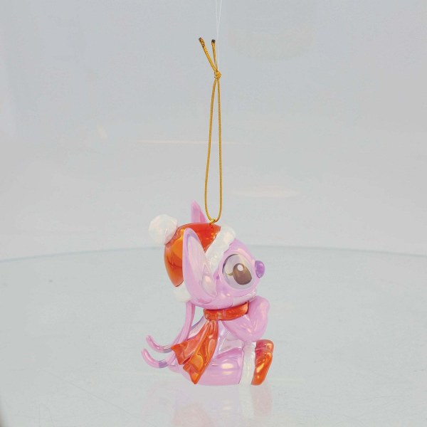 ANGEL KERSTMIS IRISEREND PVC ORNAMENT - DISNEY DEPARTMENT 56