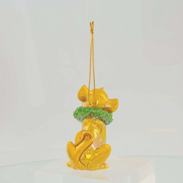 SIMBA KERSTMIS IRISEREND PVC ORNAMENT - DISNEY DEPARTMENT 56