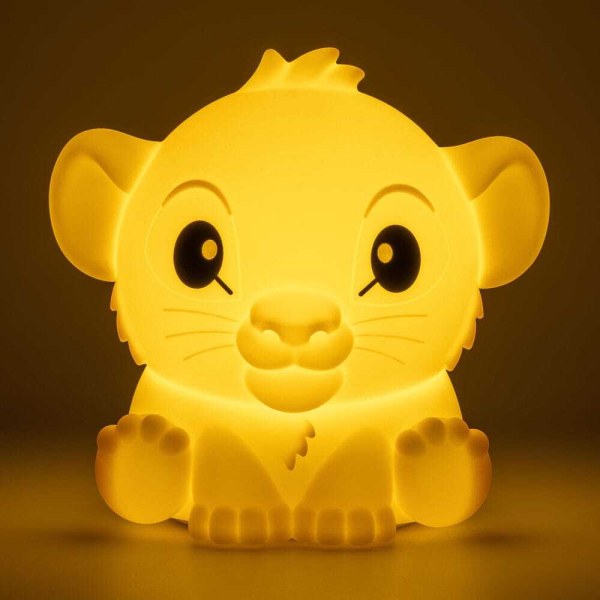 Zachte lamp Simba 15 cm - Disney The Lion King