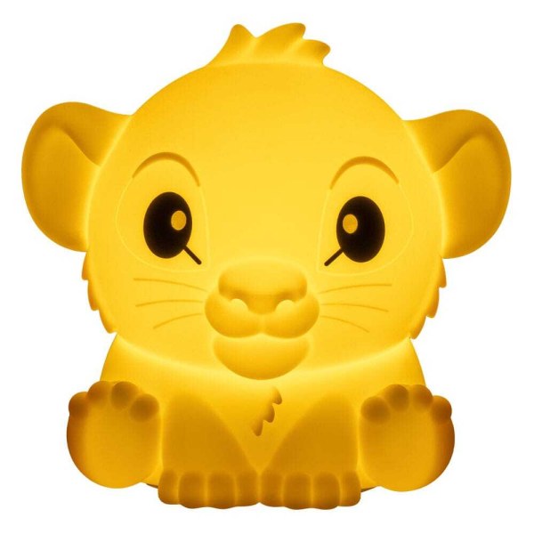Zachte lamp Simba 15 cm - Disney The Lion King