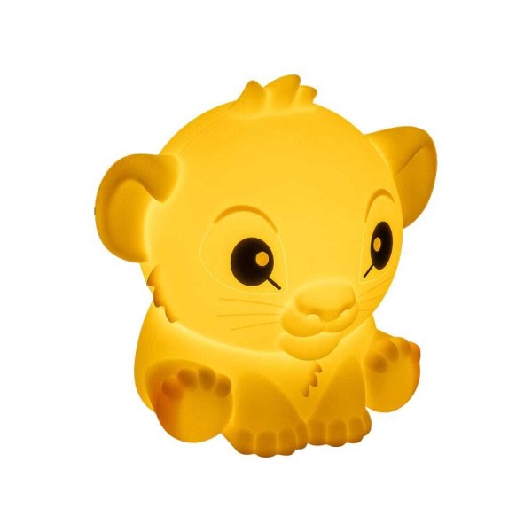 Zachte lamp Simba 15 cm - Disney The Lion King