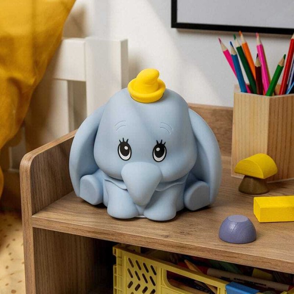 Zachte lamp Dumbo 15 cm - Disney
