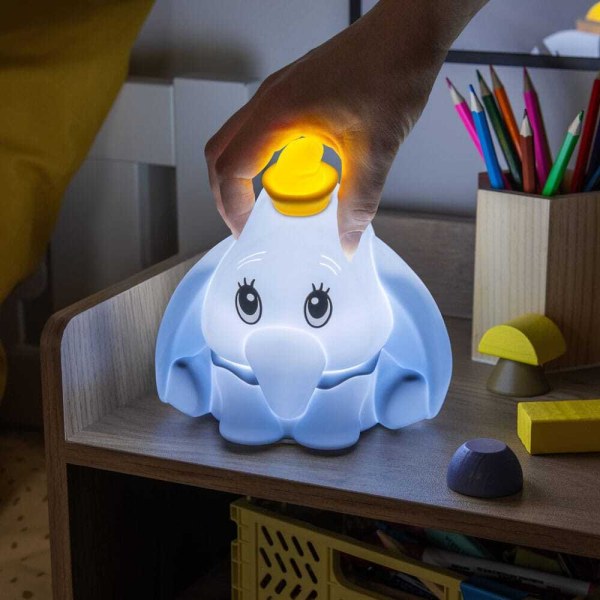 Zachte lamp Dumbo 15 cm - Disney