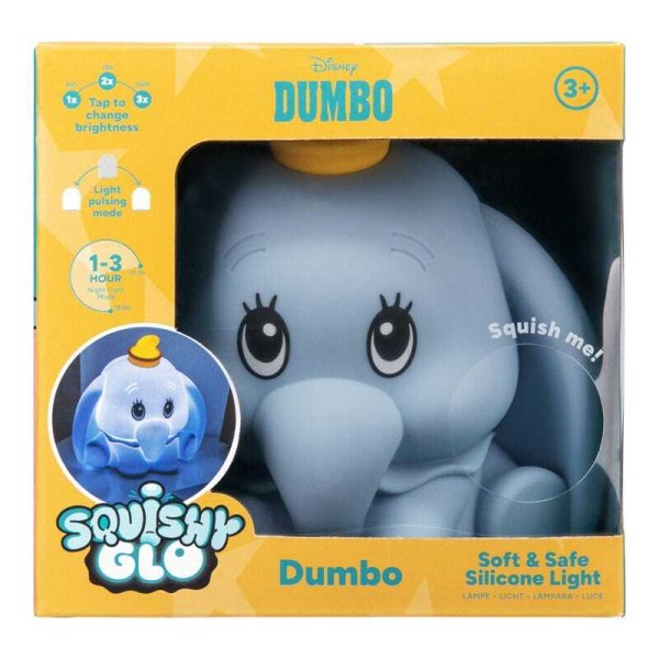 Zachte lamp Dumbo 15 cm - Disney