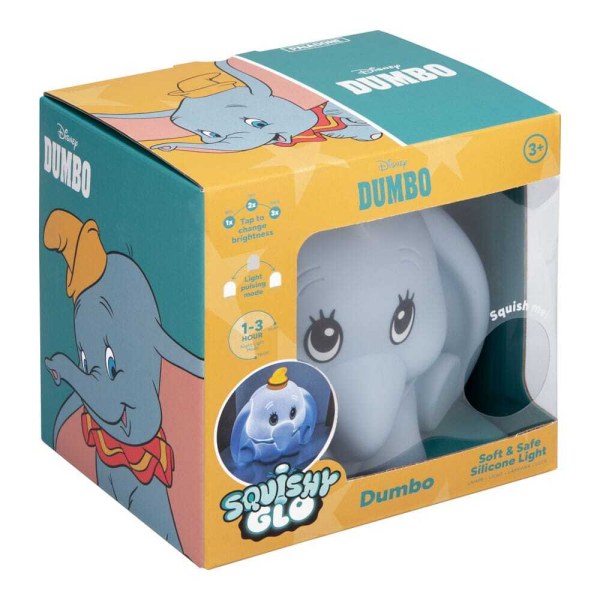 Zachte lamp Dumbo 15 cm - Disney