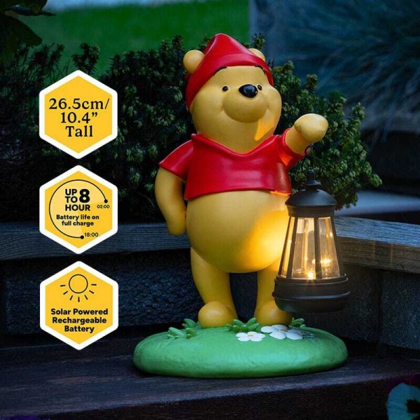 Lantaarn LunaGlo Winnie de Pooh 27 cm - Disney