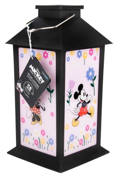 LunaGlo Mickey & Minnie Solar Projectielantaarn - Disney
