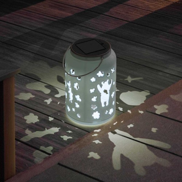 LunaGlo Winnie de Pooh Solar Projectielantaarn - Disney