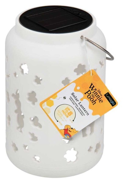 LunaGlo Winnie de Pooh Solar Projectielantaarn - Disney