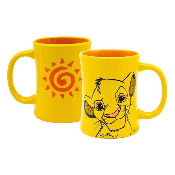 3D Simba Beker 360 ml - Disney The Lion King