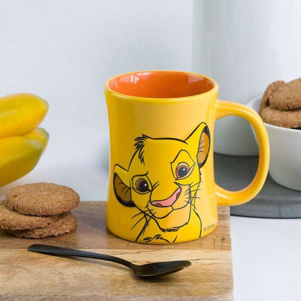 3D Simba Beker 360 ml - Disney The Lion King