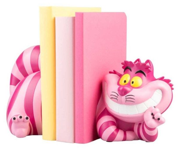 Boekensteun met de Cheshire Cat - Disney Alice in wonderland