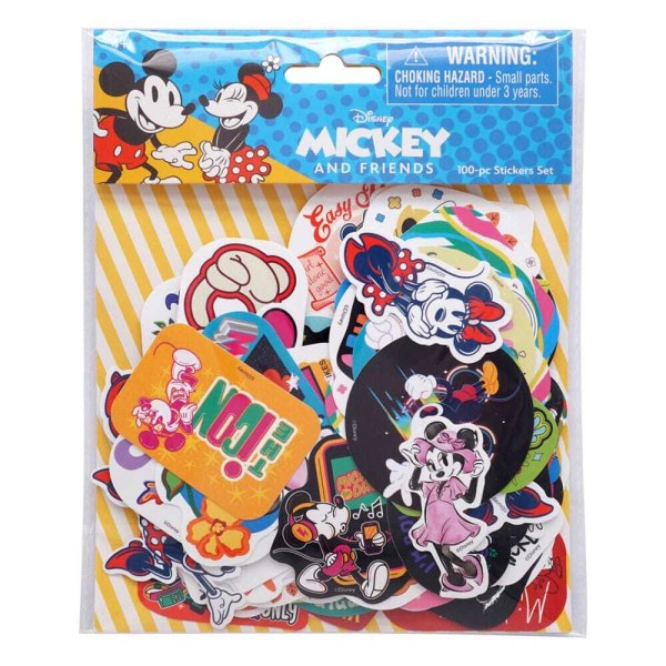 Disney-pakket met 100 Mickey & Minnie-stickers