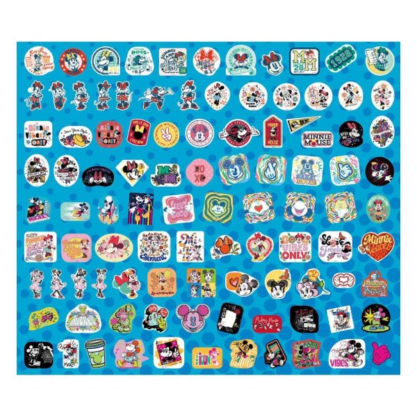 Disney-pakket met 100 Mickey & Minnie-stickers