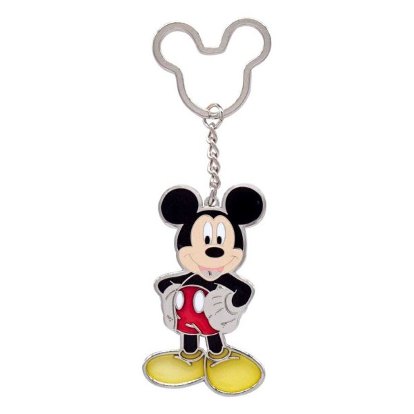 Mickey Muis metalen sleutelhanger - Disney