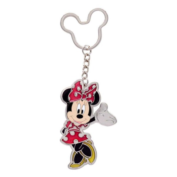 Minnie Muis metalen sleutelhanger - Disney