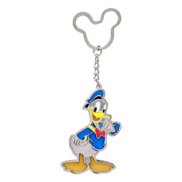 Metalen sleutelhanger van Donald Eend - Disney
