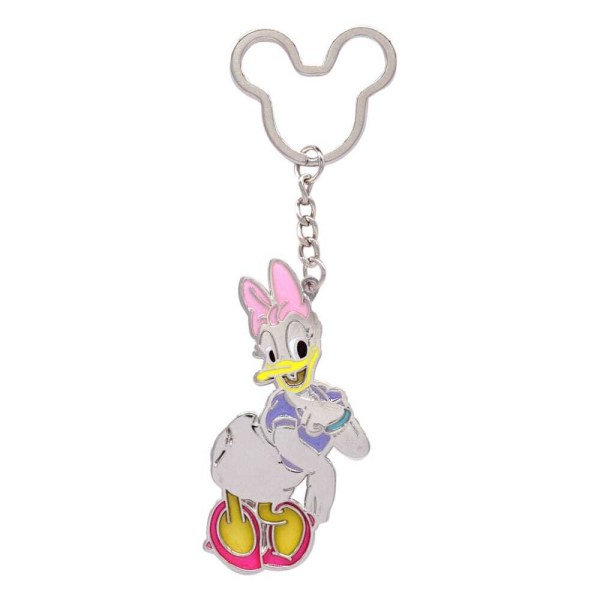 Metalen sleutelhangertje Daisy - Disney