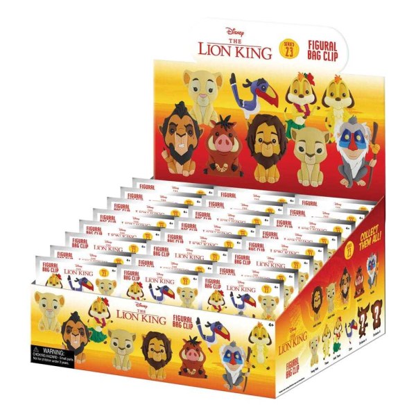 Lion King 3D sleutelhanger mysterie - Disney