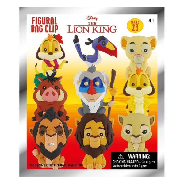 Lion King 3D sleutelhanger mysterie - Disney