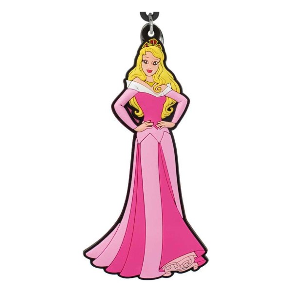 Disneyprinsessen - Aurora sleutelhangertje met zachte textuur