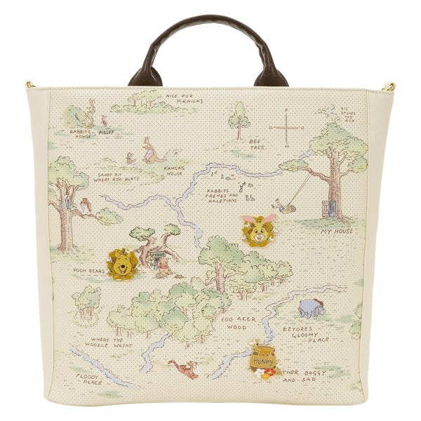 Winnie de Pooh Honderd Acre Bos Shopper - Disney Loungefly