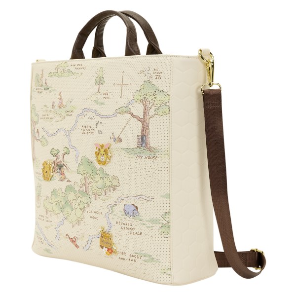 Winnie de Pooh Honderd Acre Bos Shopper - Disney Loungefly
