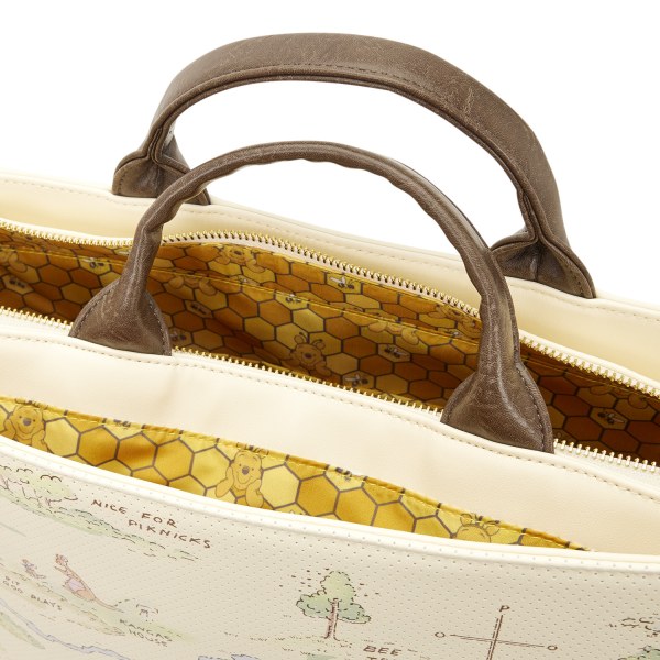 Winnie de Pooh Honderd Acre Bos Shopper - Disney Loungefly