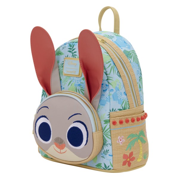 JUDY HOPPS MINI RUGZAK - DISNEY LOUNGEFLY ZOOTOPIA 2
