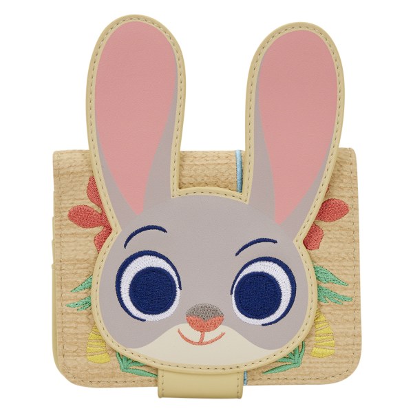 JUDY HOPPS PORTEMONNEE - DISNEY LOUNGEFLY ZOOTOPIA 2