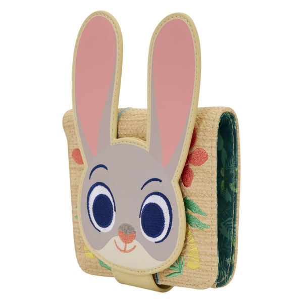JUDY HOPPS PORTEMONNEE - DISNEY LOUNGEFLY ZOOTOPIA 2