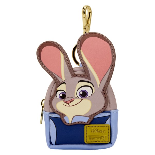 Zootopia Mysterie Mini Rugzak Sleutelhangertje - Disney Loungefly