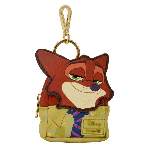 Zootopia Mysterie Mini Rugzak Sleutelhangertje - Disney Loungefly
