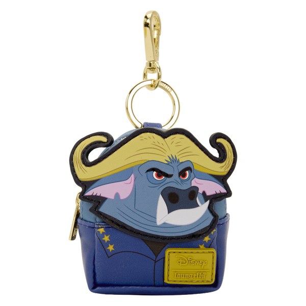 Zootopia Mysterie Mini Rugzak Sleutelhangertje - Disney Loungefly