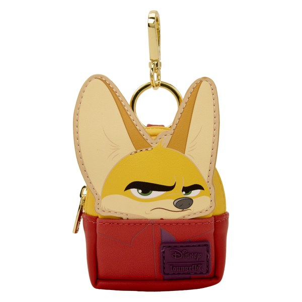 Zootopia Mysterie Mini Rugzak Sleutelhangertje - Disney Loungefly