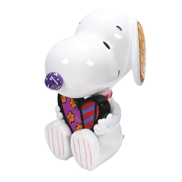SNOOPY MET EEN HART - BRITTO PEANUTS