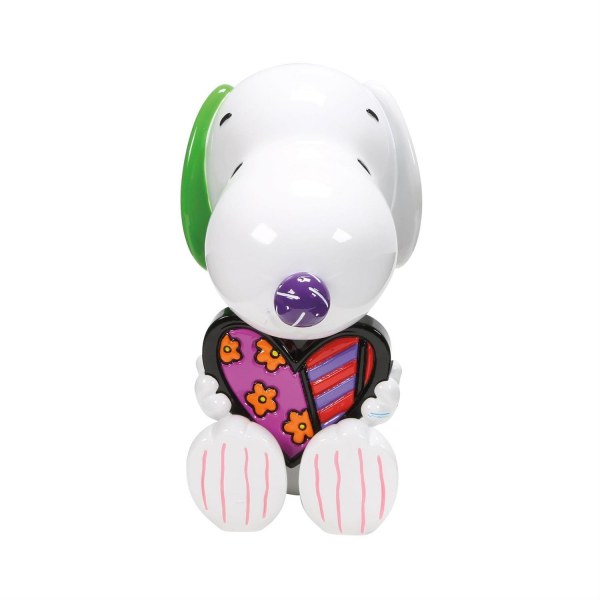 SNOOPY MET EEN HART - BRITTO PEANUTS