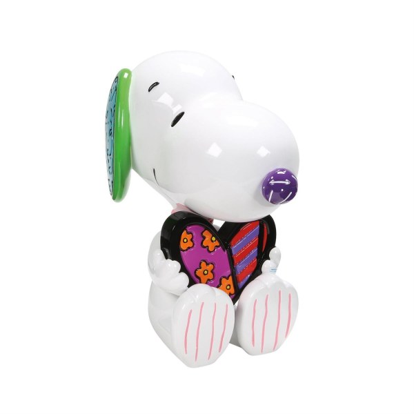 SNOOPY MET EEN HART - BRITTO PEANUTS