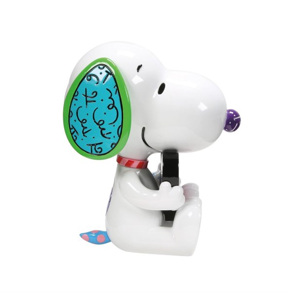 SNOOPY MET EEN HART - BRITTO PEANUTS