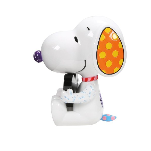 SNOOPY MET EEN HART - BRITTO PEANUTS