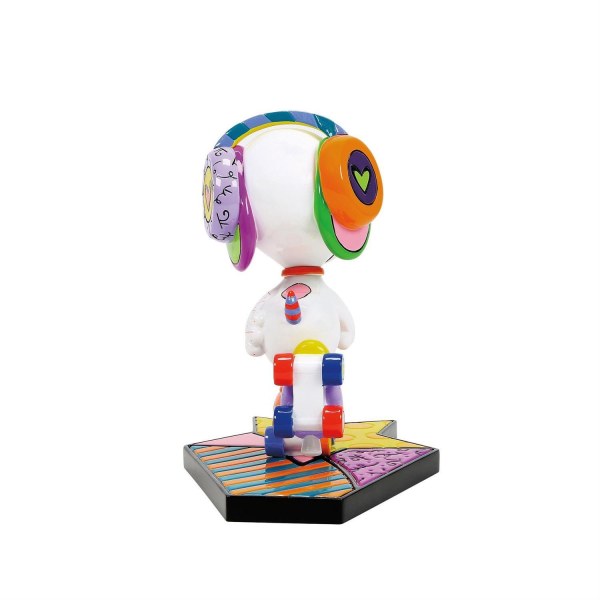 Snoopy rolschaatst - Britto Peanuts