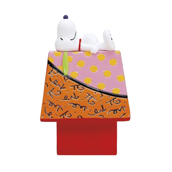 Snoopy in het hondenhok - Britto Peanuts