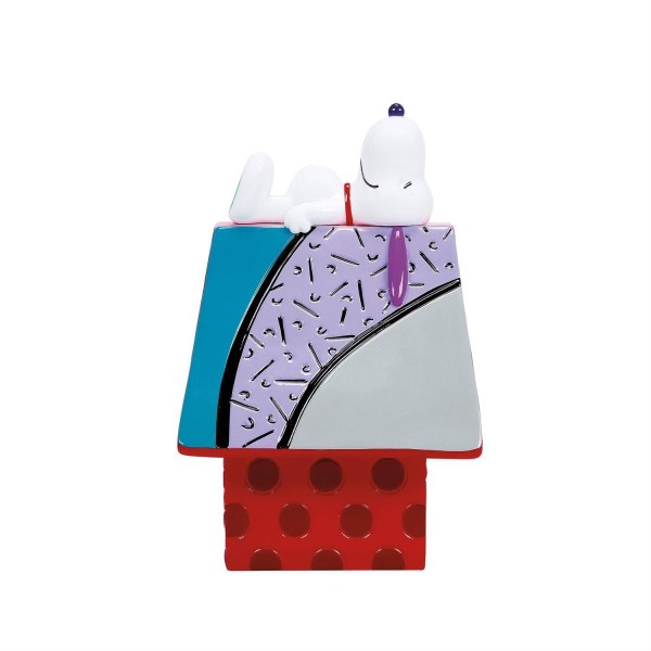 Snoopy in het hondenhok - Britto Peanuts