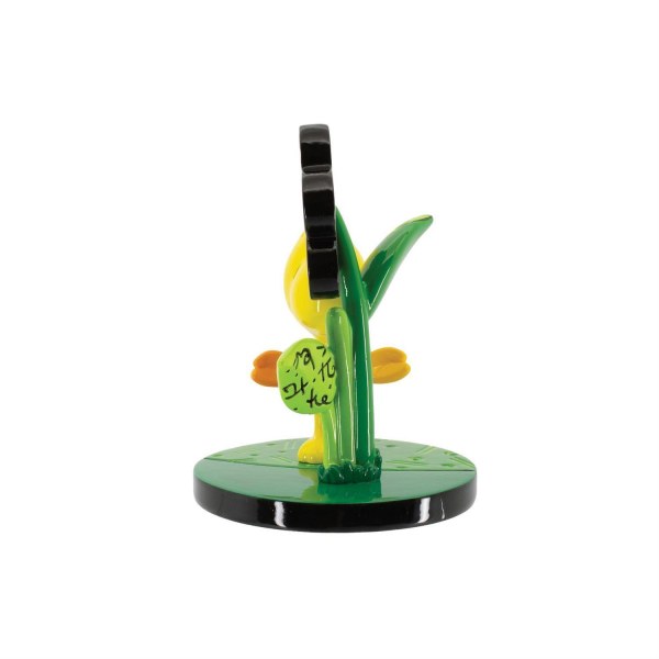 Woodstock miniatuurfiguurtje met bloem - Britto Peanuts