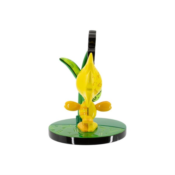 Woodstock miniatuurfiguurtje met bloem - Britto Peanuts