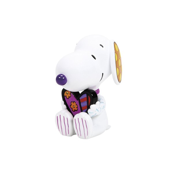 SNOOPY MET BRITTO'S HART MINI FIGUURTJE - BRITTO PEANUTS