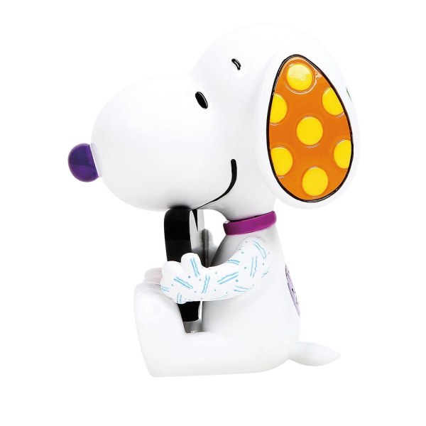 SNOOPY MET BRITTO'S HART MINI FIGUURTJE - BRITTO PEANUTS