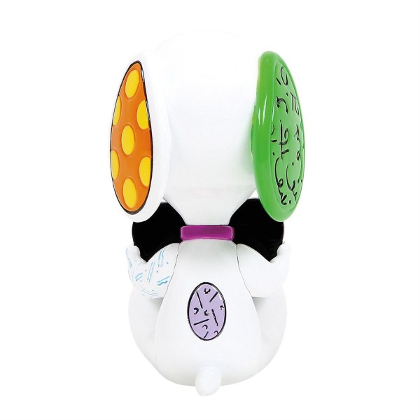 SNOOPY MET BRITTO'S HART MINI FIGUURTJE - BRITTO PEANUTS