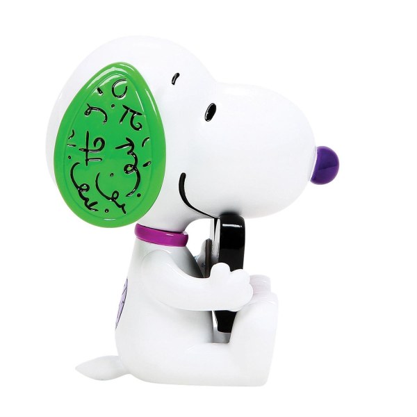 SNOOPY MET BRITTO'S HART MINI FIGUURTJE - BRITTO PEANUTS